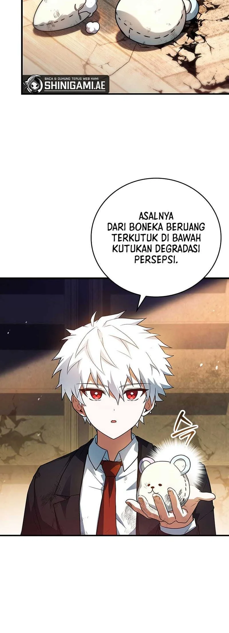 The Legendary Hero Is An Academy Honors Student Chapter 38 Fix  Gambar 17